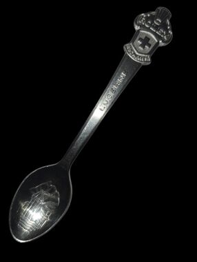 Rolex Souvenir Spoon By Bucherer of Switzerland Lucerne